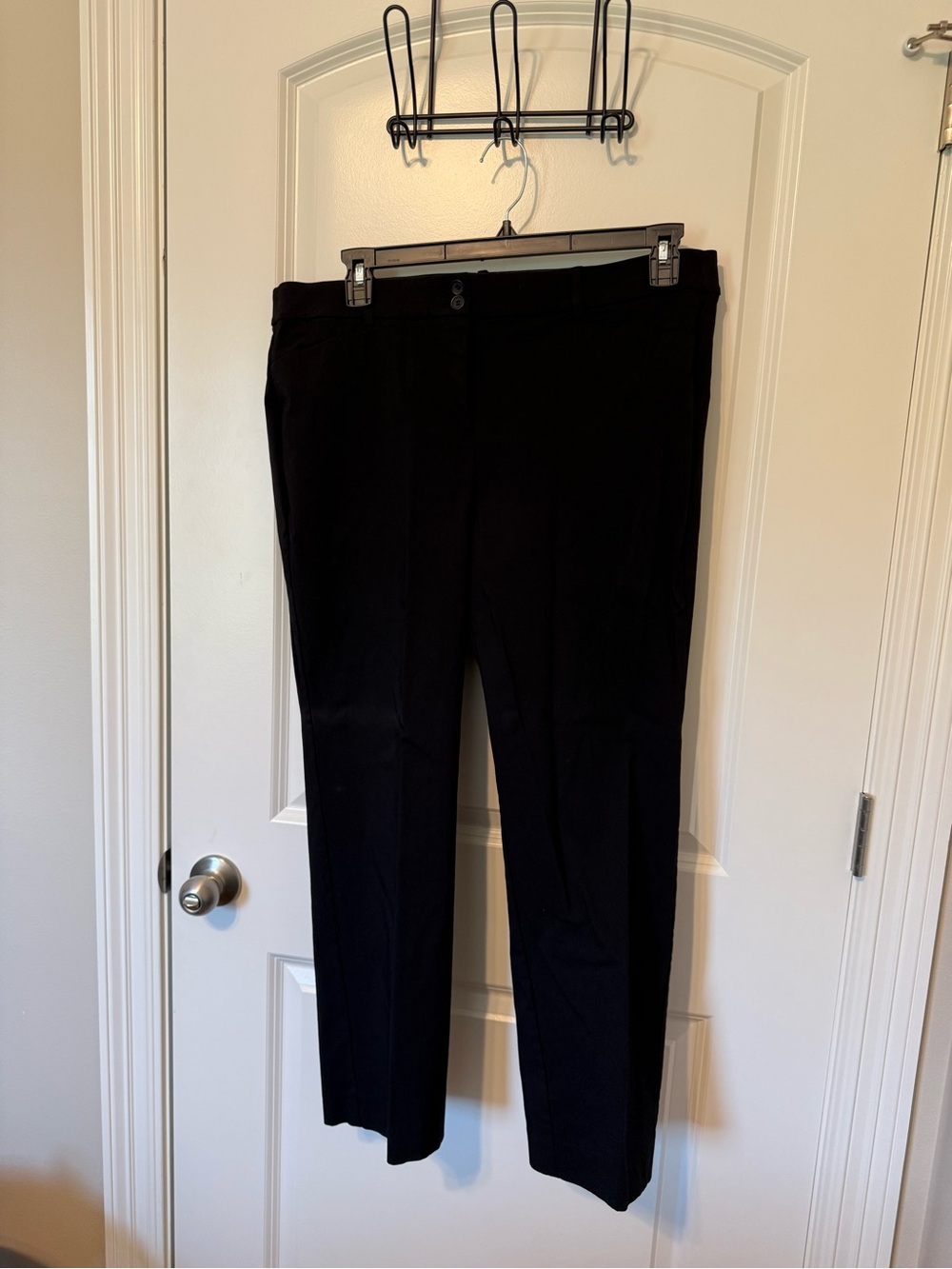 Lane Bryant Classic Black Women’sDress Pants